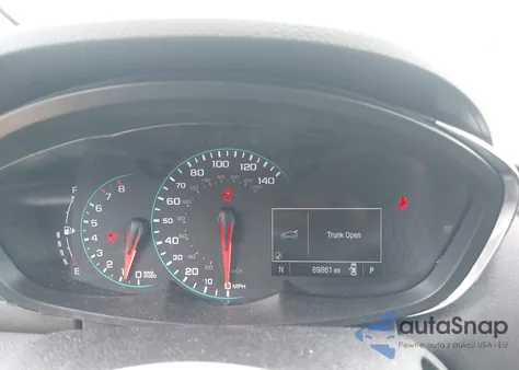 2018 Chevrolet Trax Lt z USA, uszkodzony, nr VIN 3GNCJLSB9JL150694